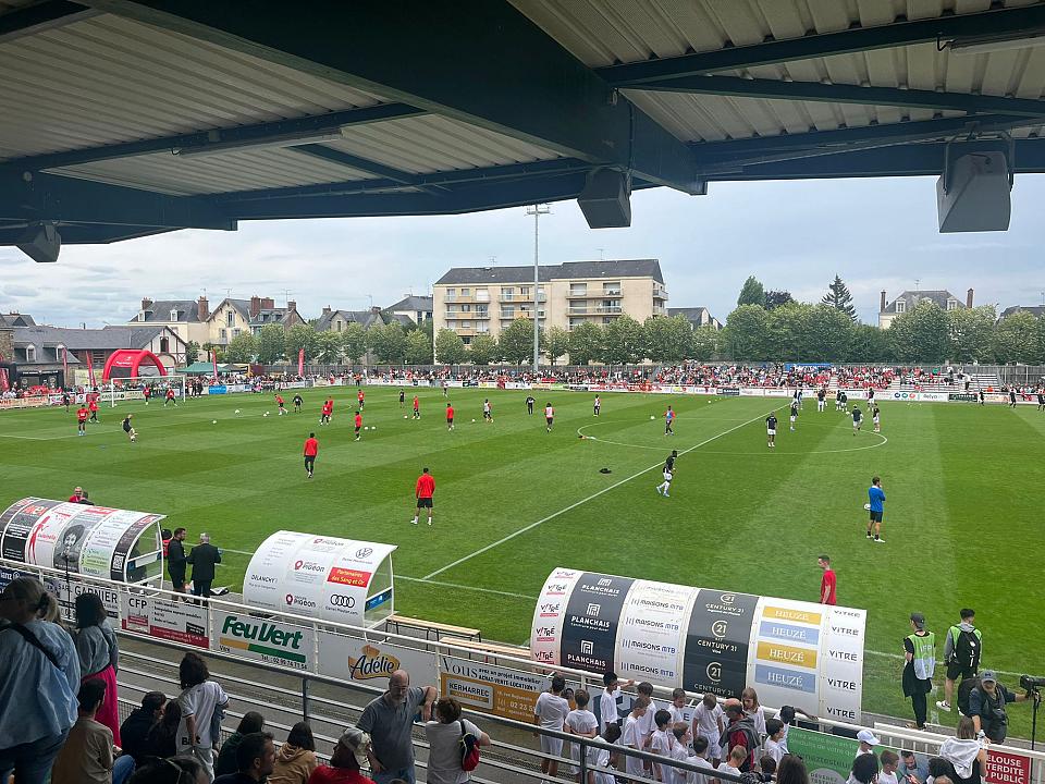 Guingamp - Stade rennais : le SRFC chute lourdement en amical