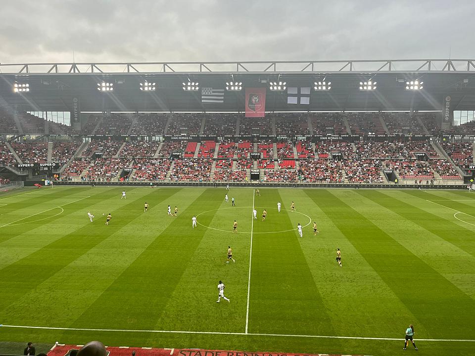 Stade rennais - Real Sociedad : Retour gagnant au Roazhon Park pour le SRFC 