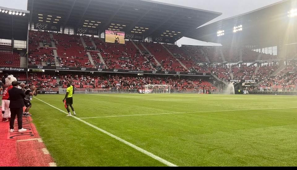 Stade rennais - Real Sociedad : Hamari Traoré salué par le Roazhon Park