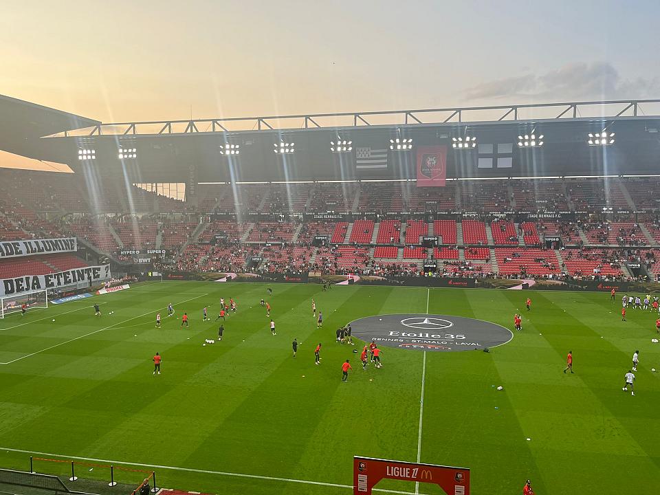 Stade rennais - OL : Rennes dompte Lyon pour sa première 