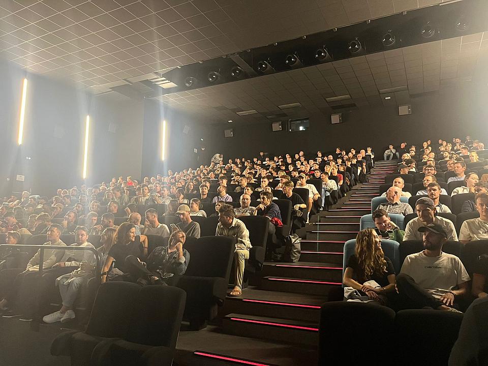 Documentaire : « Bourige » rassemble les supporters au cinéma L'Arvor 