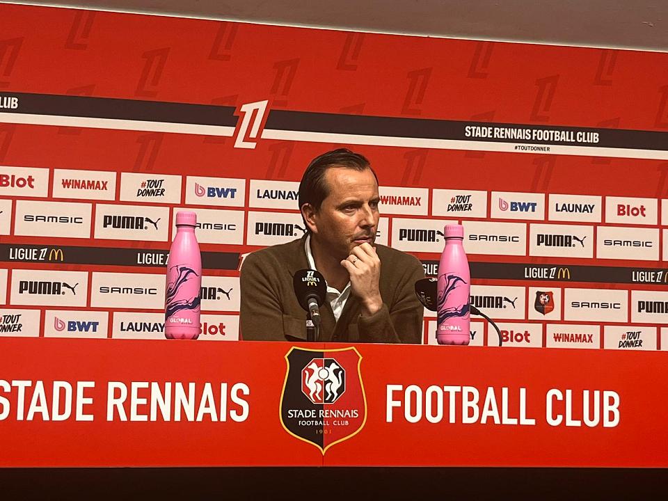 Stade rennais - Monaco / Stéphan : « J'ai vu de vrais progrès, ça n'a pas suffi pour battre Monaco »