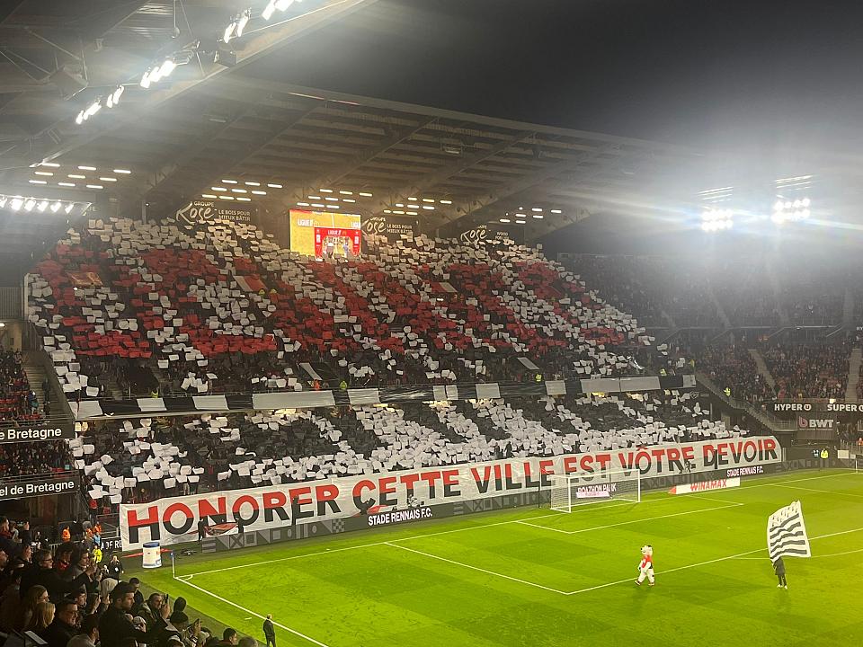 Stade rennais - Le Havre : Une cassure réelle avec le public rennais