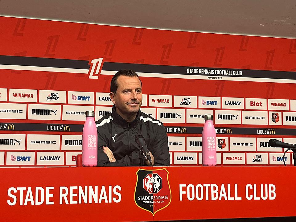 Auxerre - Stade rennais / Stéphan : « L'objectif c'est de faire tourner le compteur »