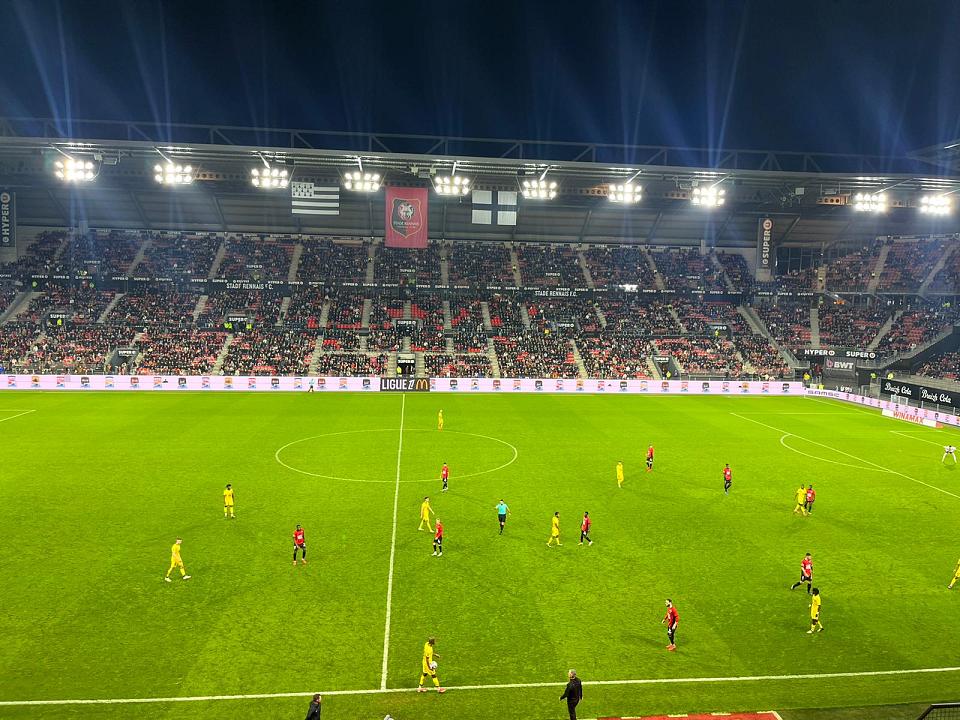 Stade rennais - Toulouse : Les notes du SRFC