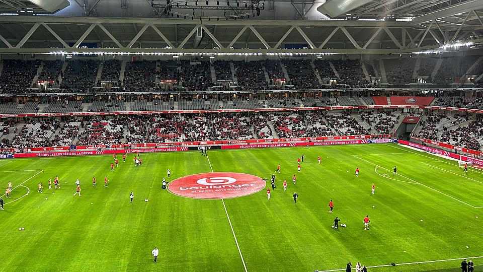 Lille - Stade rennais : Rennes aussi inoffensif que défensif