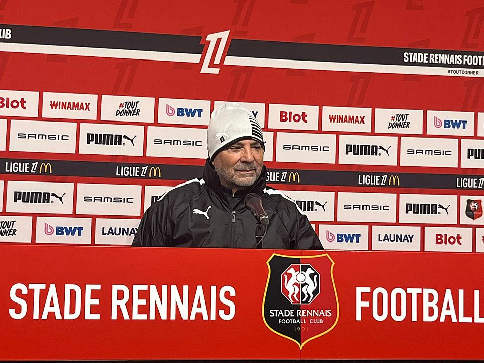 Stade rennais - Saint-Etienne / Sampaoli : « Certains joueurs ne sont pas à la hauteur de mon analyse, je veux des joueurs capables de se rebeller »