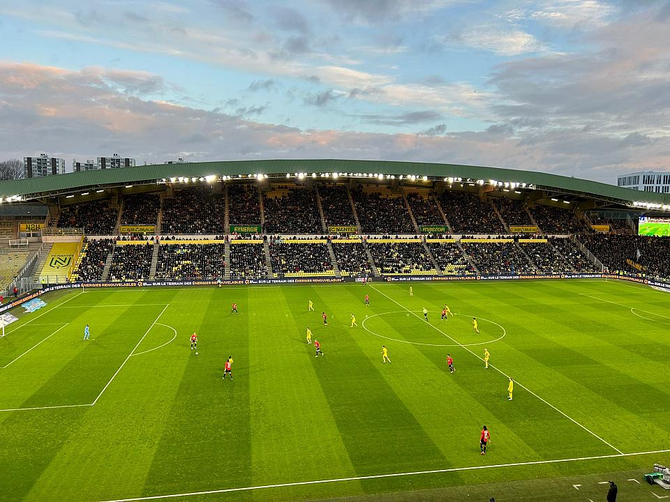 Nantes - Stade rennais : le derby à Nantes échappe à Rennes 