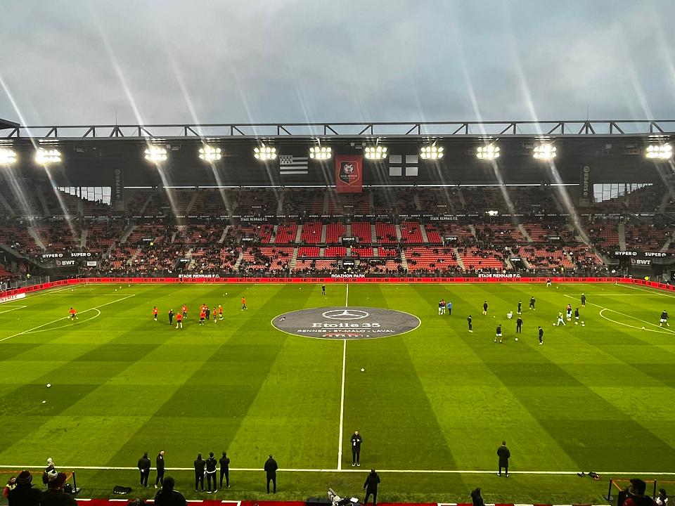 Stade rennais - Angers : Rennes s'impose sans briller 