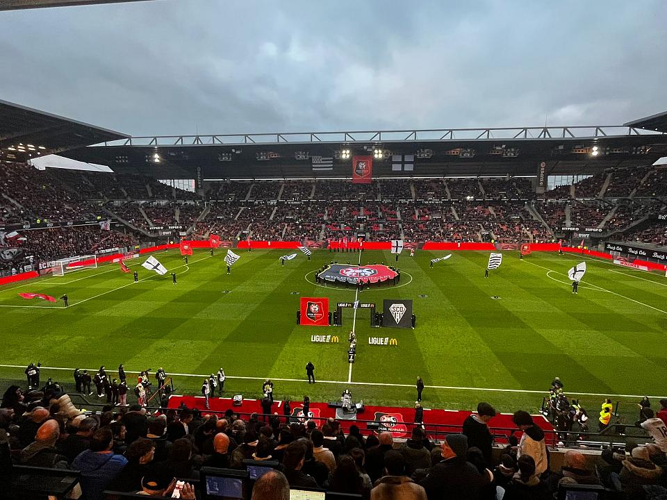 Stade rennais - Angers : les notes du SRFC