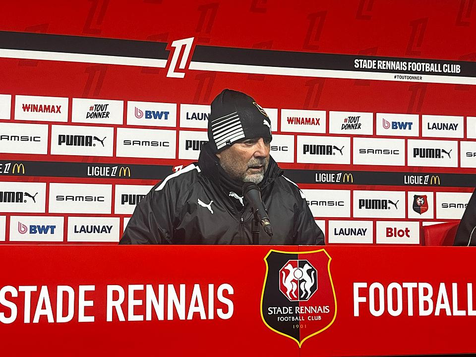 Troyes - Stade rennais : Mercato, Gouiri, Coupe de France… la conf' de Sampaoli 