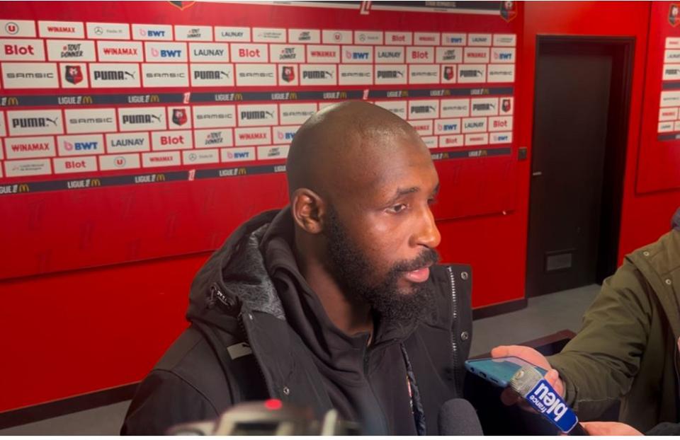 Stade rennais - Brest / Fofana : « Quand je suis passé en 6, les choses étaient meilleures »