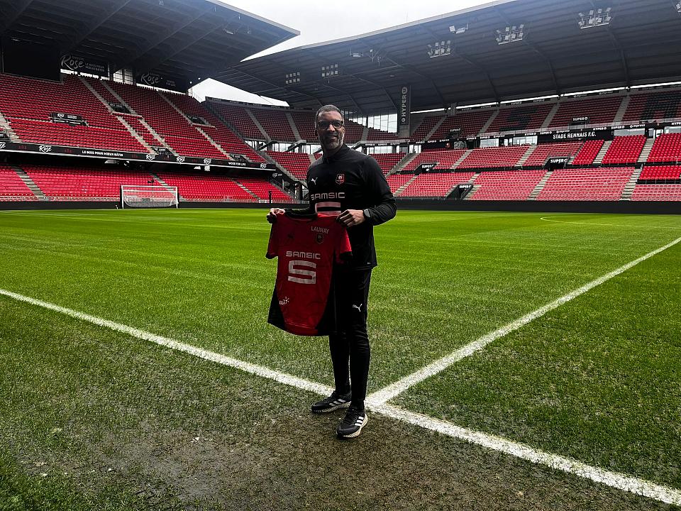 Stade rennais - Strasbourg / Beye : « Redonner de l'énergie à un club, redonner une identité à cette équipe »