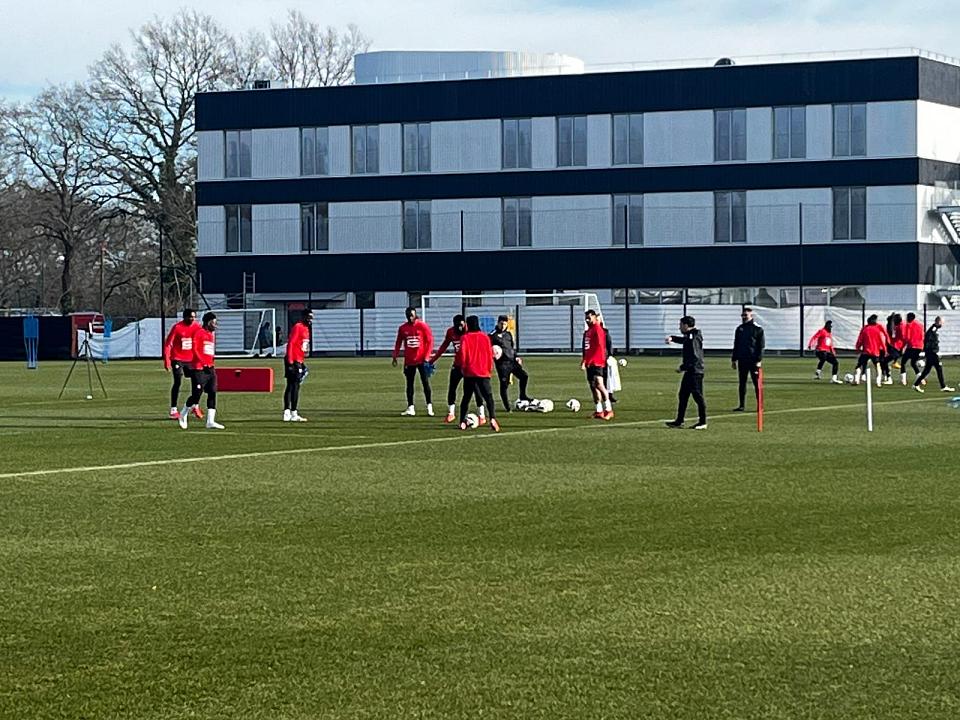 AS Saint-Etienne - Stade rennais : François Pinault en visite à la Piverdière