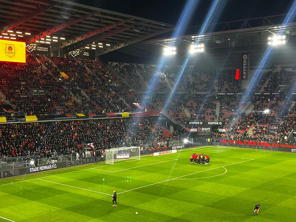 Stade rennais - Lille : les notes du SRFC