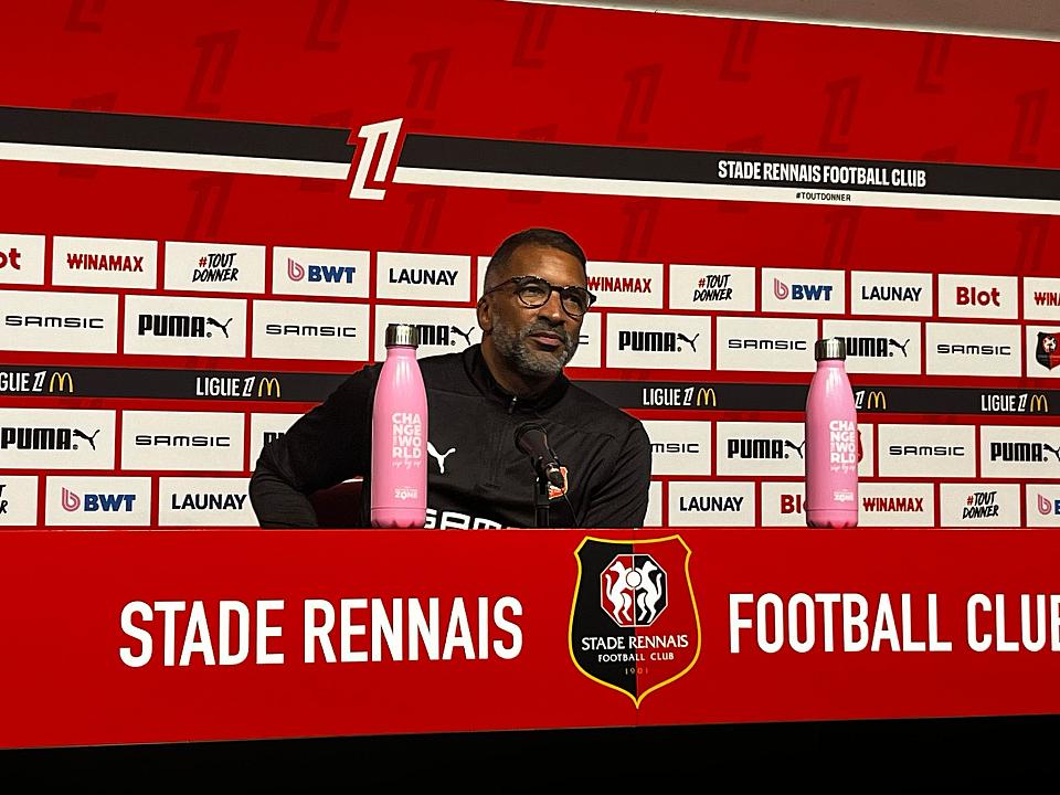 Stade rennais - Reims / Beye : « Continuer dans une dynamique positive sans considérer que Lille est un arrêt »