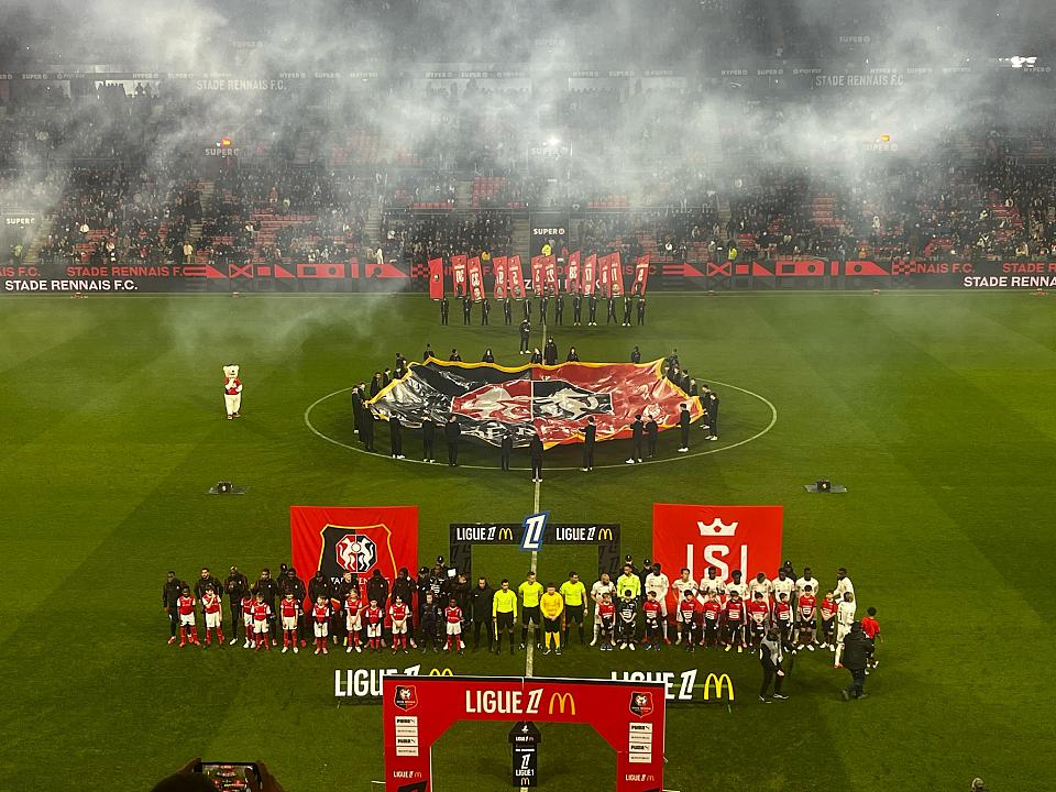 Stade rennais - Reims : les notes du SRFC