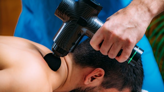 Pistolet de massage