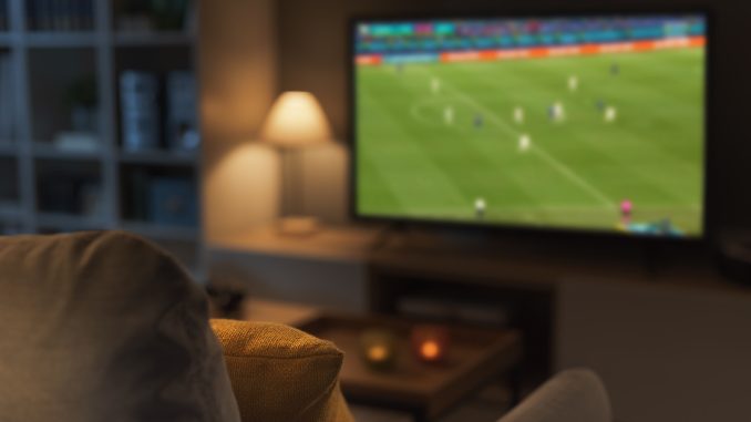 Football à la télévision