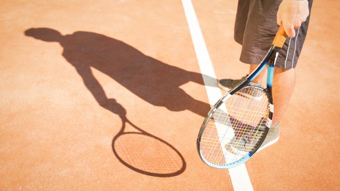 Joueur de tennis