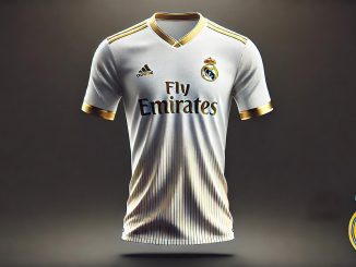 Maillot du Real Madrid