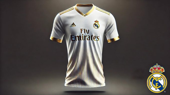 Maillot du Real Madrid