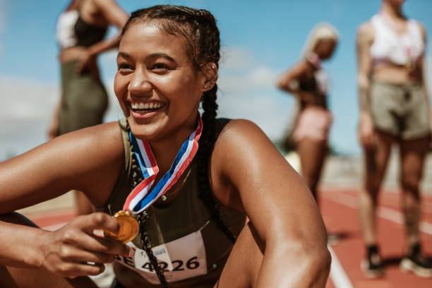 Evénements sportifs médaille personnalisée